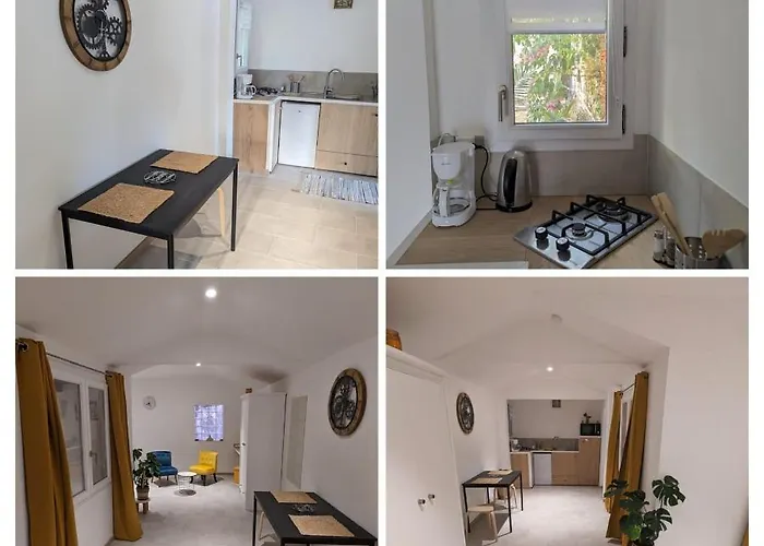 Maison Du Bonheur Calme Et Verdure Homestay szállás Nizza